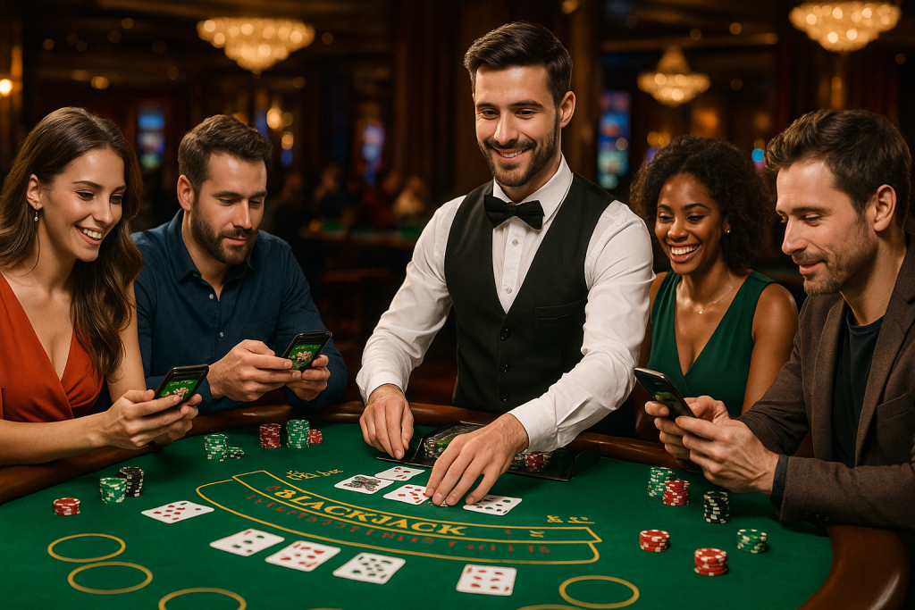 Blackjack Live Casino App Download Guide in India